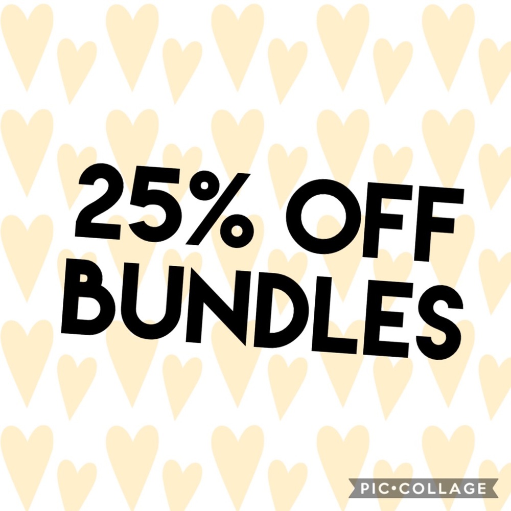 25% off bundles